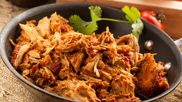 nstant Pot shredded chicken