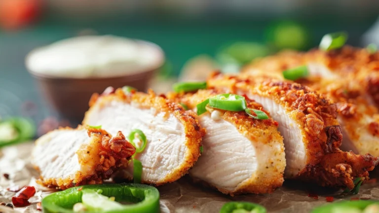 thin sliced chicken breast recipes