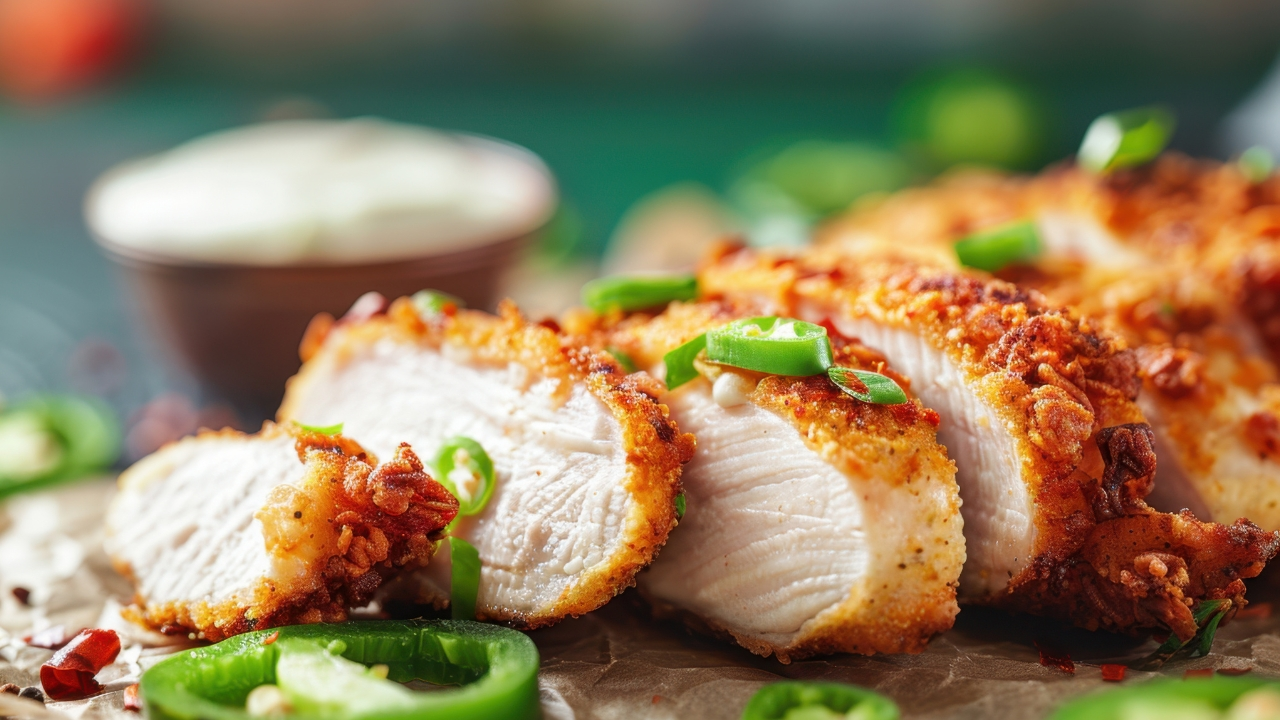 thin sliced chicken breast recipes