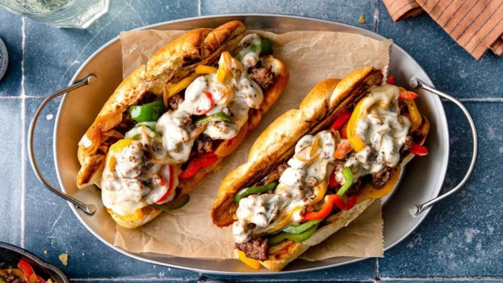 Philly Cheesesteak Recipe