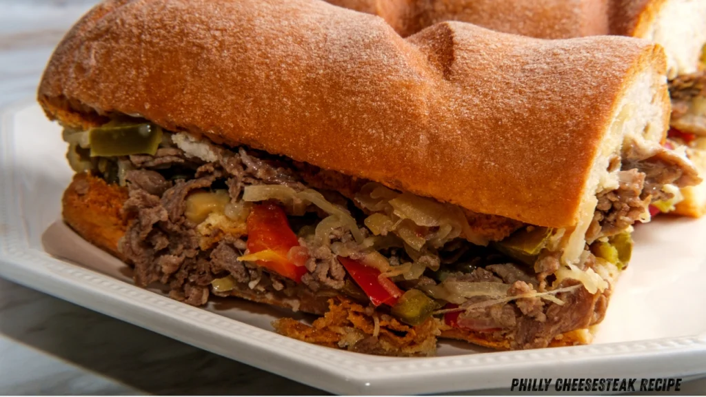 chicken philly cheesesteak recipe