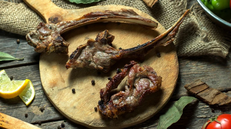 beef shank with bone