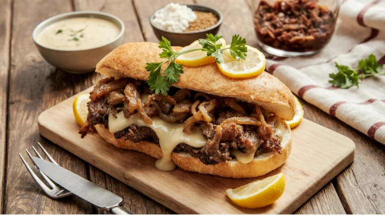philly cheesesteak recipe