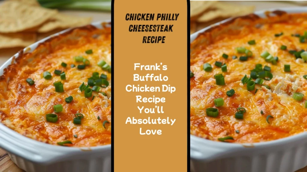 frank's buffalo chicken dip recipe