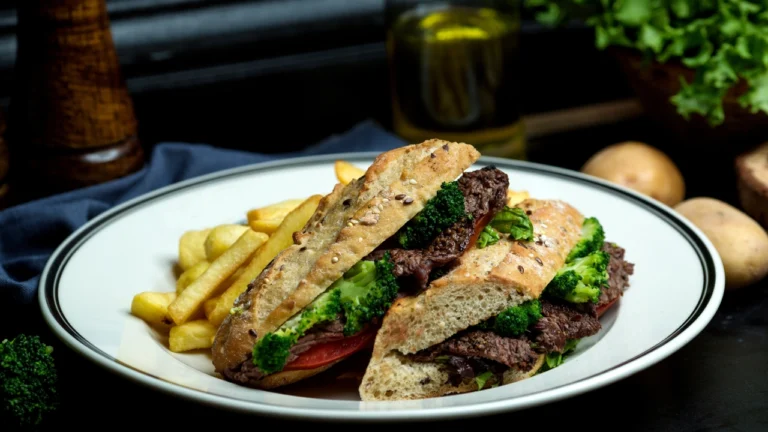 the Perfect Steak Sandwich Sauce